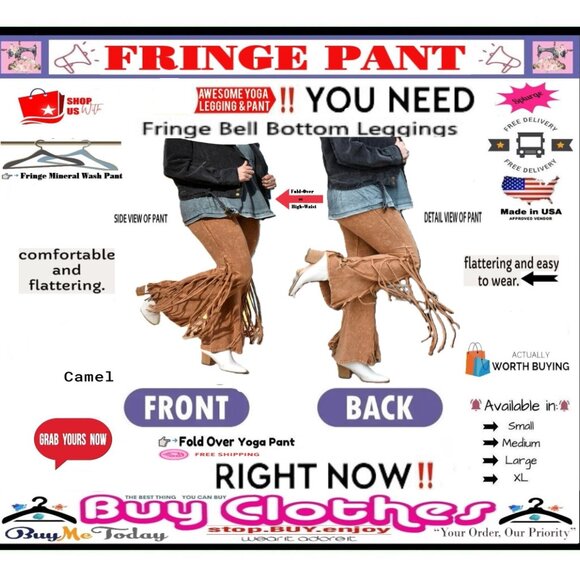 ✅ BULLY Fold Over FRINGE ➕🆒 LEGGING PANT High Waist Mineral Wash 💸BUY NOW‼️🟢 - Picture 9 of 16
